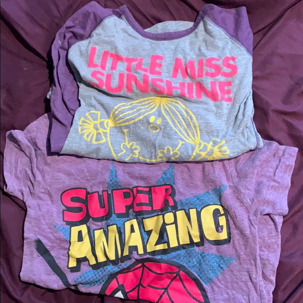 2 shirts